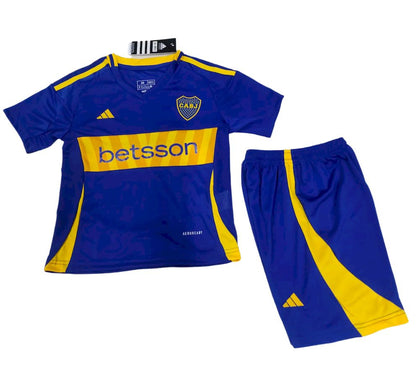 Kit Infantil Boca Juniors 2024/25