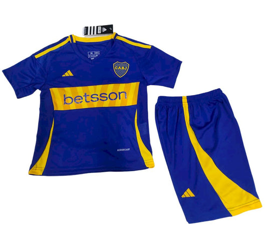 Kit Infantil Boca Juniors 2024/25