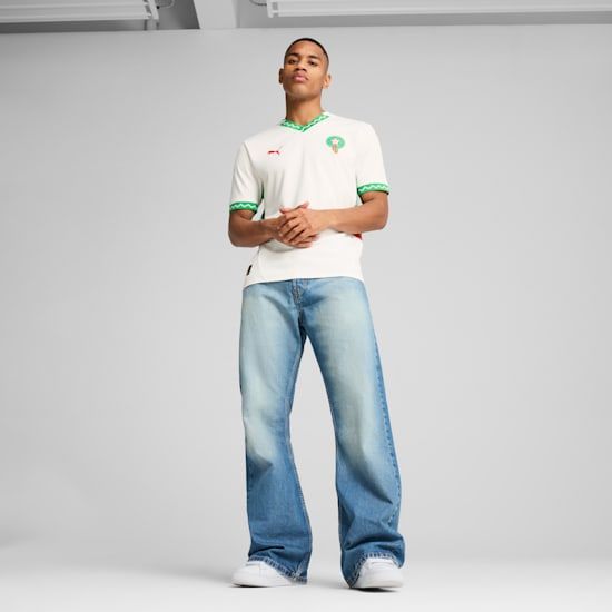 Men's Morocco 2025/26 Away Jersey