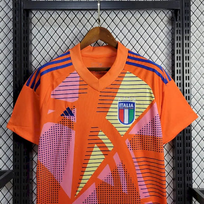 Camisa de goleiro da Itália 2024/25