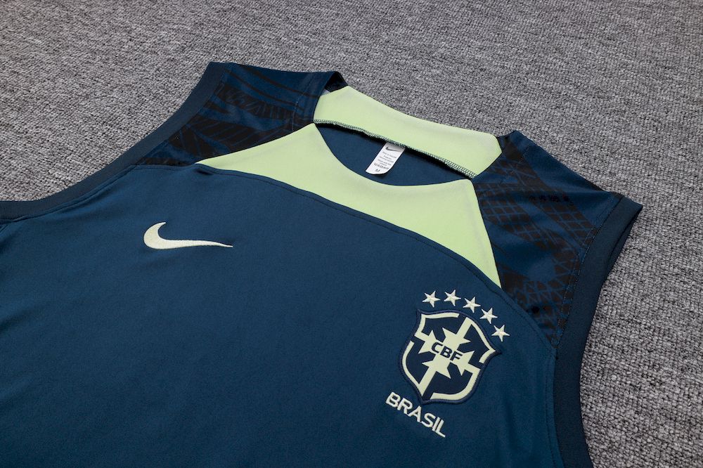 Regata e Shorts Adulto Brasil 2023/24 815