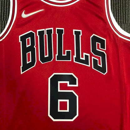 Camisa vermelha masculina Alex Caruso Team – Edição de 75º aniversário