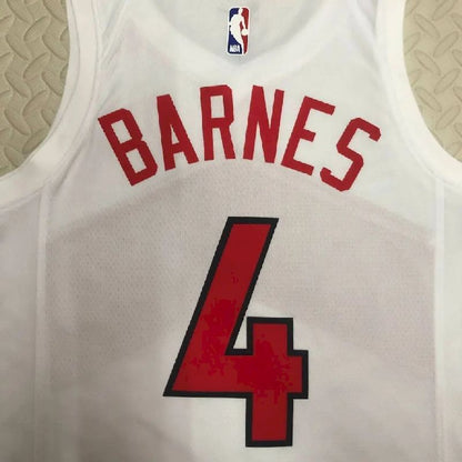 Camisa masculina Scottie Barnes White Home Team