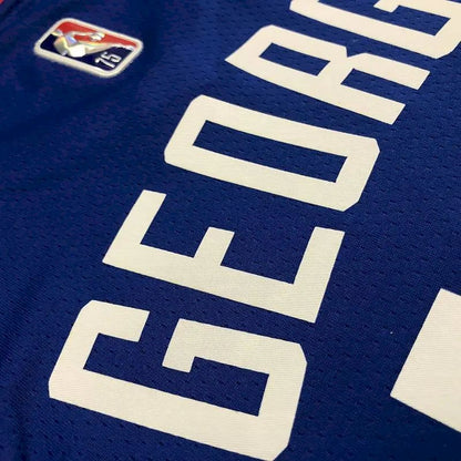 Camisa Paul George Azul Masculina – Edição de 75º Aniversário