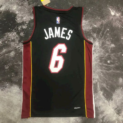 Camisa preta masculina do time LeBron James
