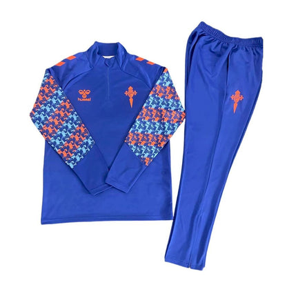 Camisola+Calça Adulto Celta de Vigo 2024/25 Meio Zíper SL