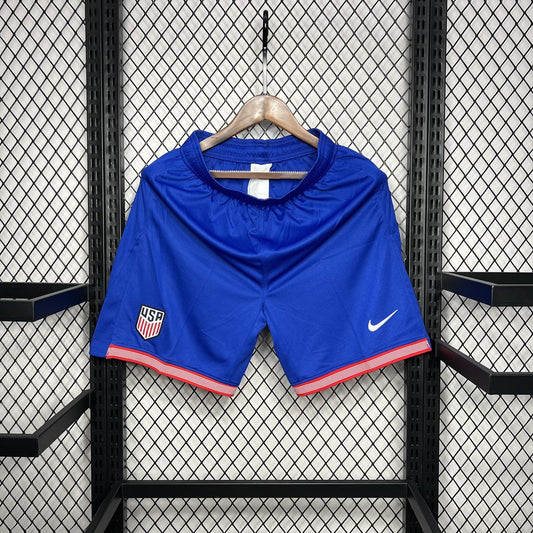 USA 2024/25 Home Shorts