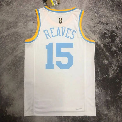 Men’s Austin Reaves White Retro Team Jersey