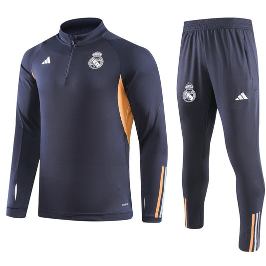 Suéter e calça adulto com zíper médio Real Madrid 2023/24 902