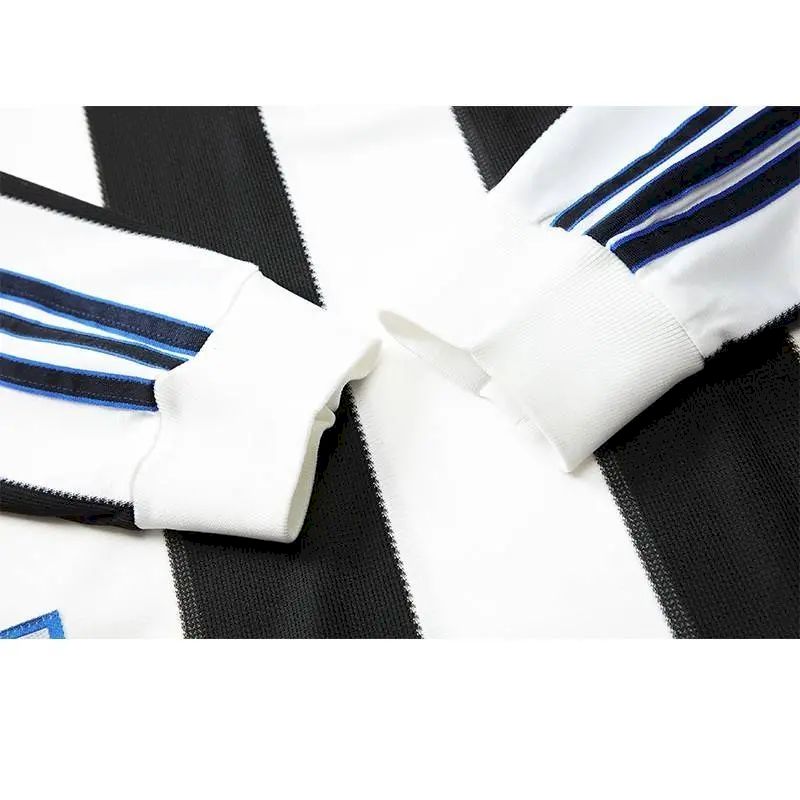 Camisa retrô de mangas compridas do Newcastle United 1995/97 Home