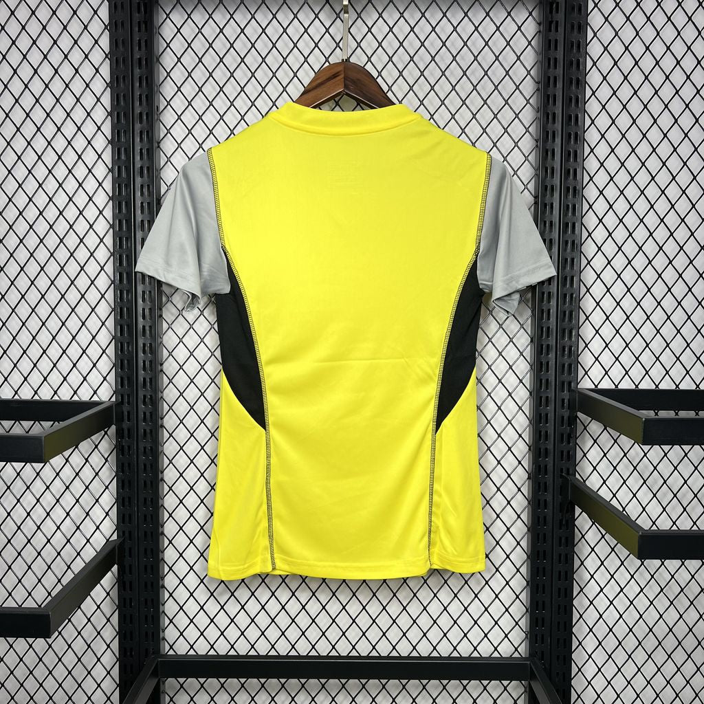 Camisa feminina pré-jogo do Flamengo 2024/25