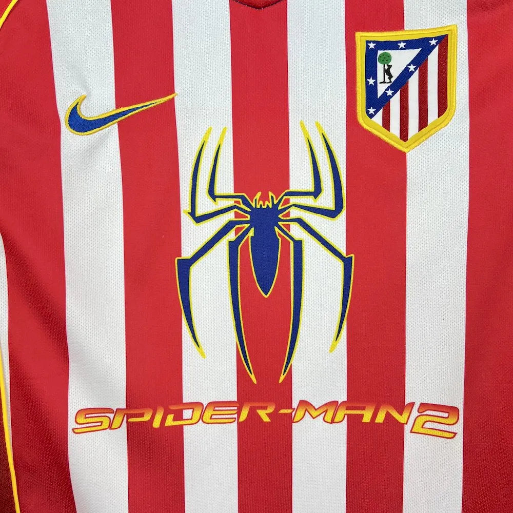 Camisa Home Retro Atlético de Madrid 2004/05