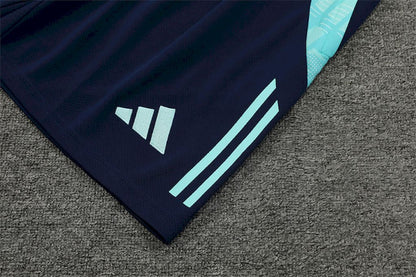 Camisa de treino adulto + short do Arsenal 2024/25 14001