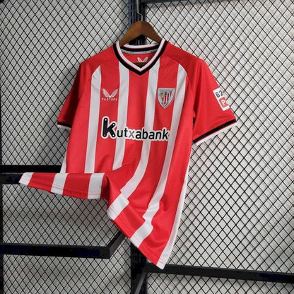 Men's Athletic Bilbao 2023/24 Home Jersey