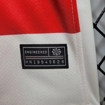 Camisa titular da Croácia para a Eurocopa 2024/25
