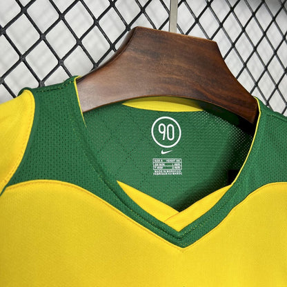 Camisa retrô titular do Brasil 2004/2006