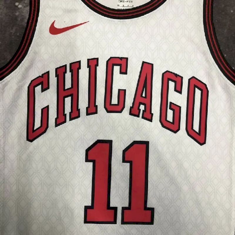Camisa Masculina Demar DeRozan Branca – Edição Cidade