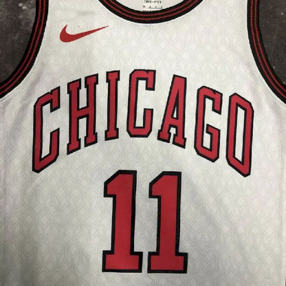 Camisa Masculina Demar DeRozan Branca – Edição Cidade