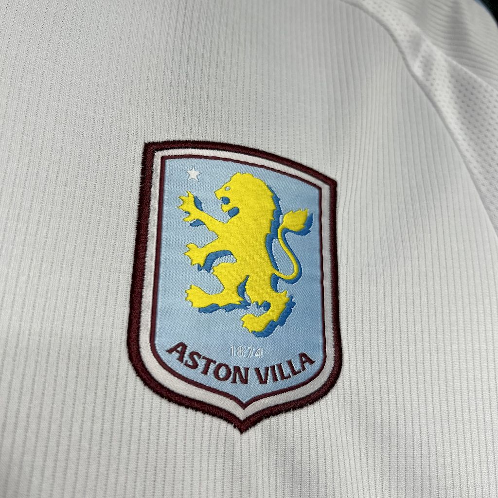 Camisa reserva do Aston Villa 2024/25
