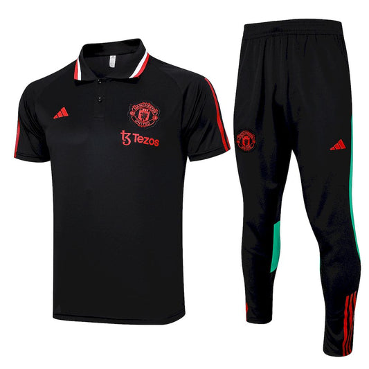 Camisa e calça de treino adulto Manchester United 2023/24 815