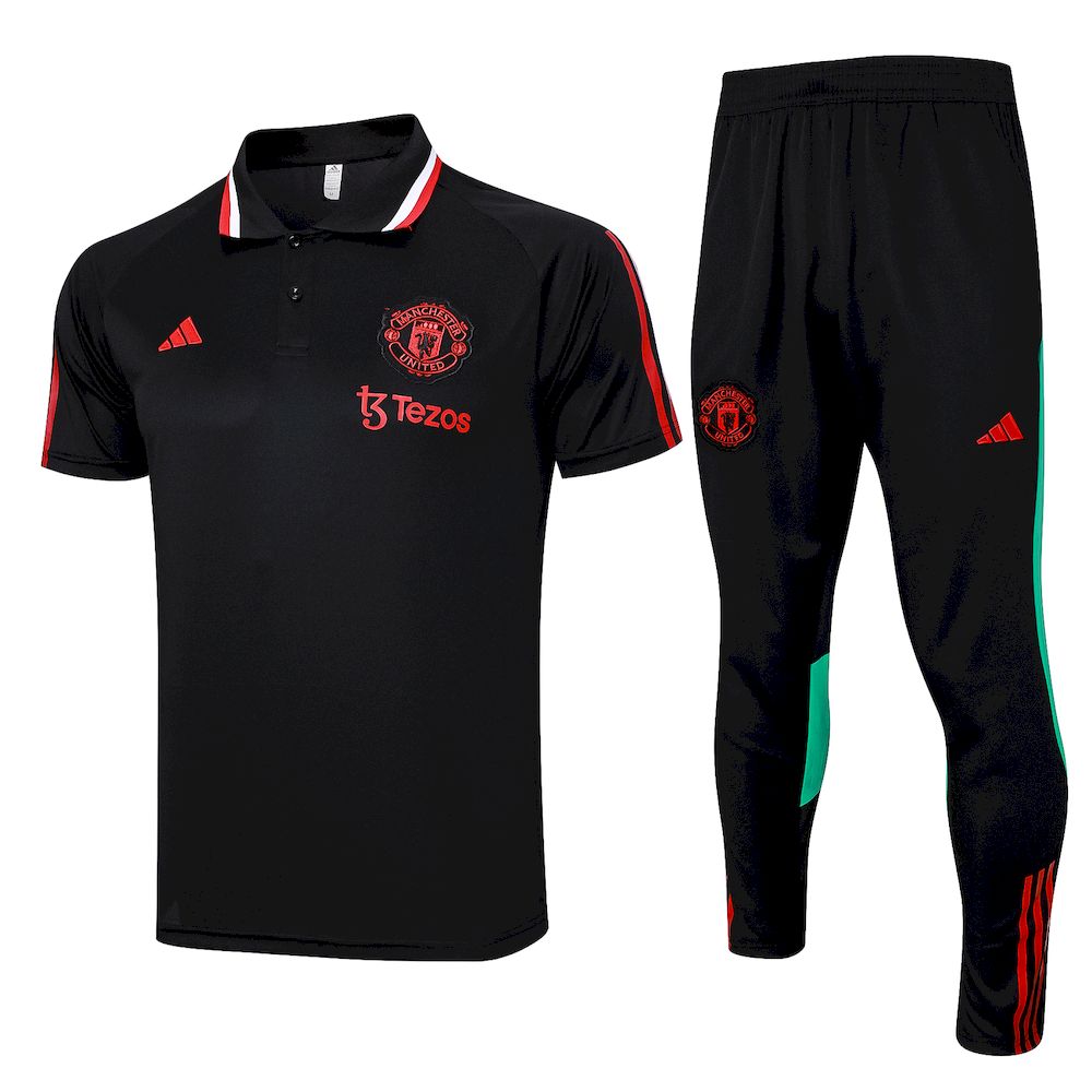 Camisa e calça de treino adulto Manchester United 2023/24 815