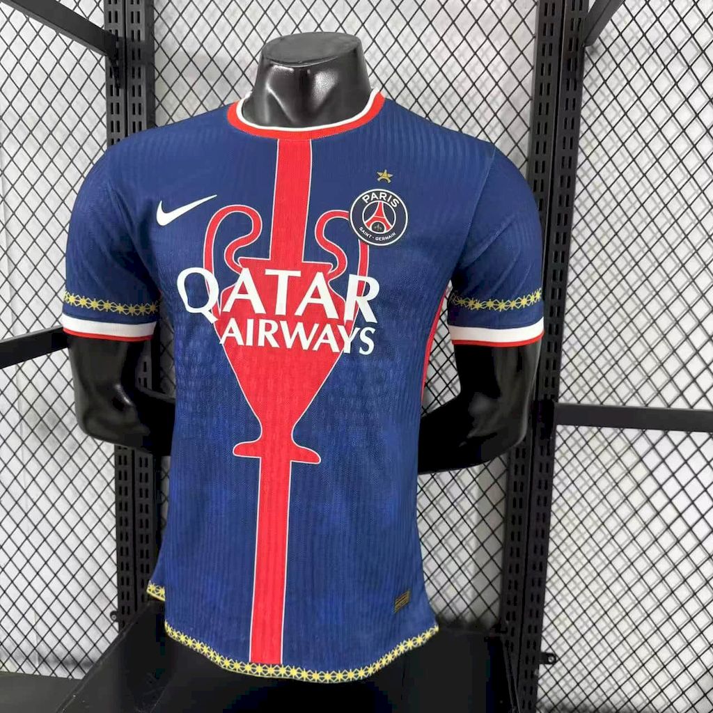 Paris Saint-Germain 2025/26 Champions Jersey Player Version