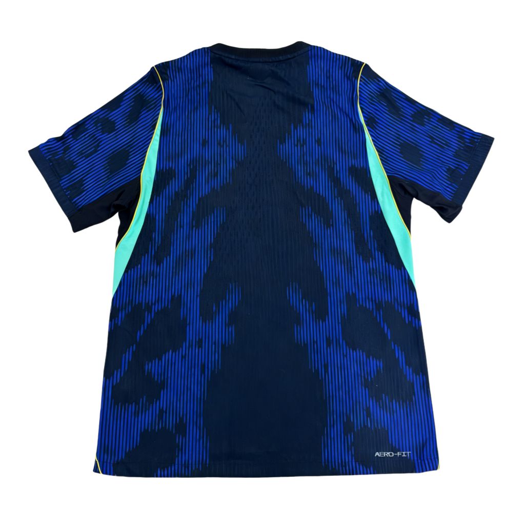 Men's Brazil 2026 World Cup Away Jersey Player Version