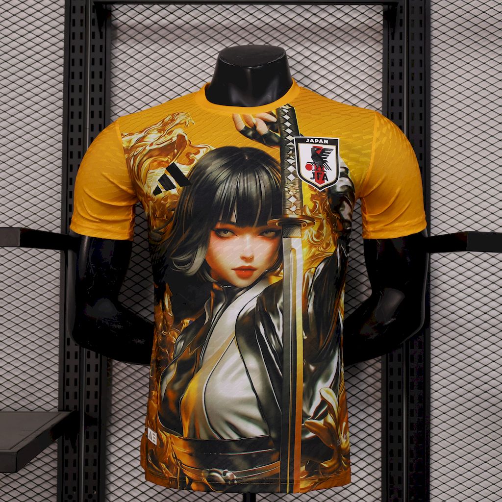 Men's Japan 2025/26 Female Warrior Jersey Player Version