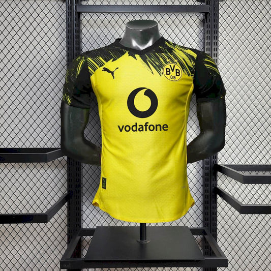 Borussia Dortmund 2025/26 Home Jersey Player Version 2