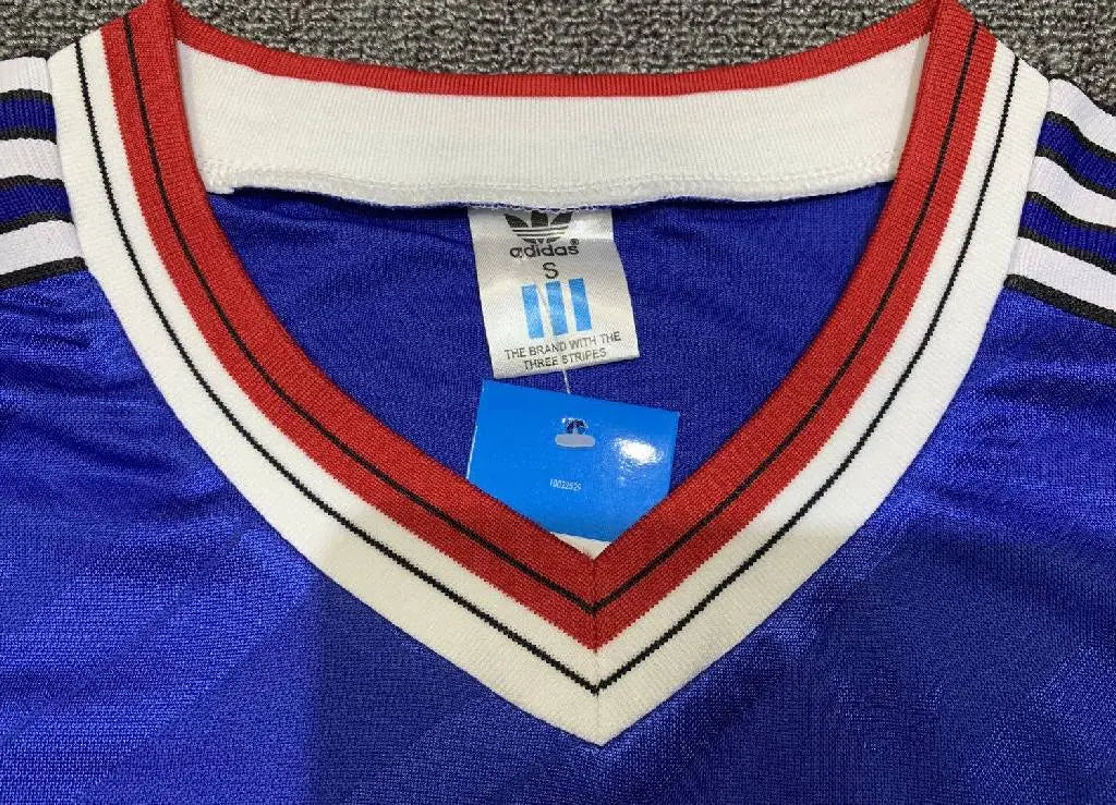 Camisa retrô de mangas compridas do Manchester United 1986/88 Third