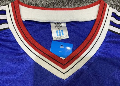 Camisa retrô de mangas compridas do Manchester United 1986/88 Third