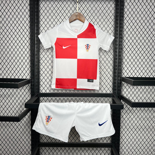 Kids Croatia 2024/25 Home Kit