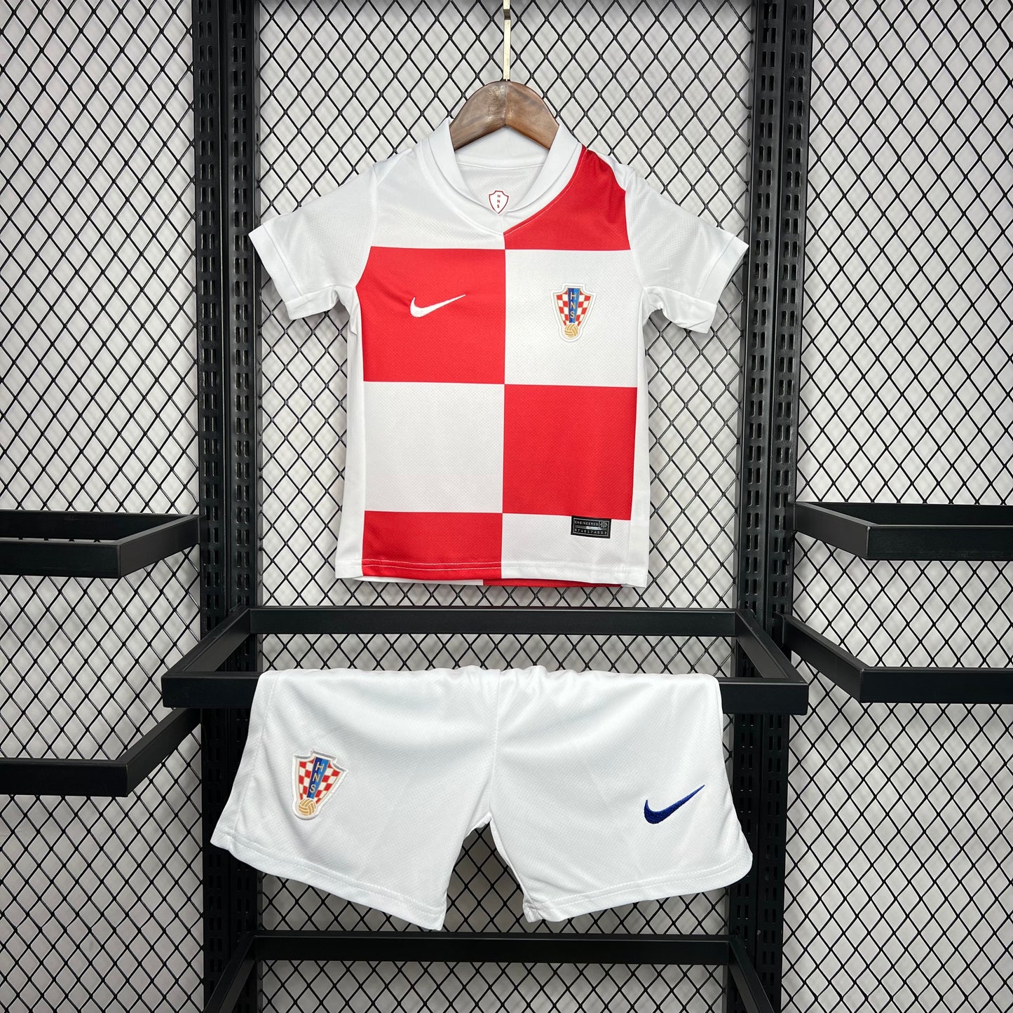 Kids Croatia 2024/25 Home Kit