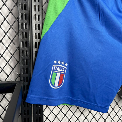 Calções Itália Euro 2024/25 Fora de Casa