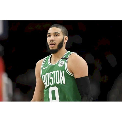 Camisa masculina verde Jayson Tatum versão jogador - Edição Ícone