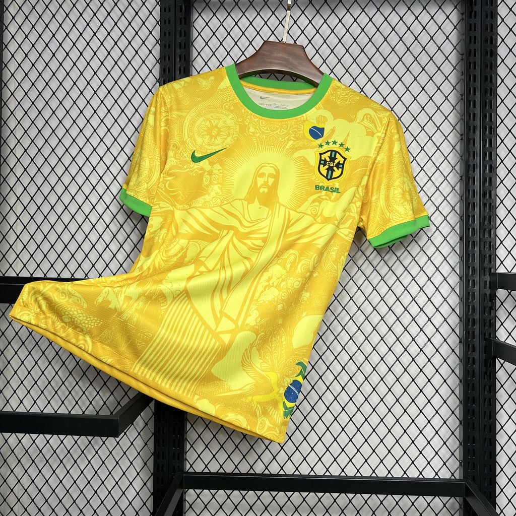 Men's Brazil 2022/23 Pigeon Jersey