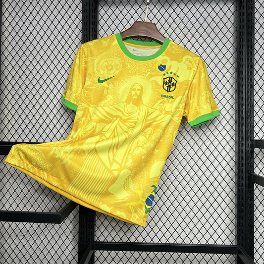 Men's Brazil 2022/23 Pigeon Jersey