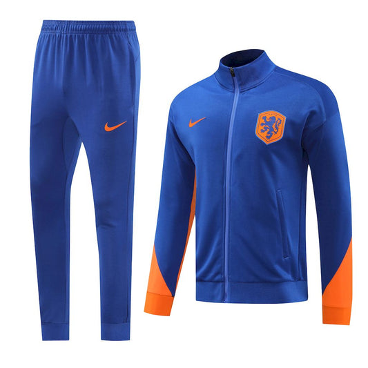 Jaqueta e calça de treinamento adulto Holanda 2024/25 HL