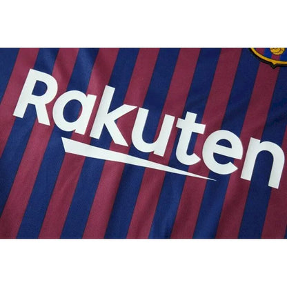 Camisa retrô principal do Barcelona 2018/19
