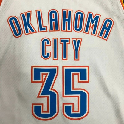 Camisa branca masculina Kevin Durant Swingman – Edição Associação