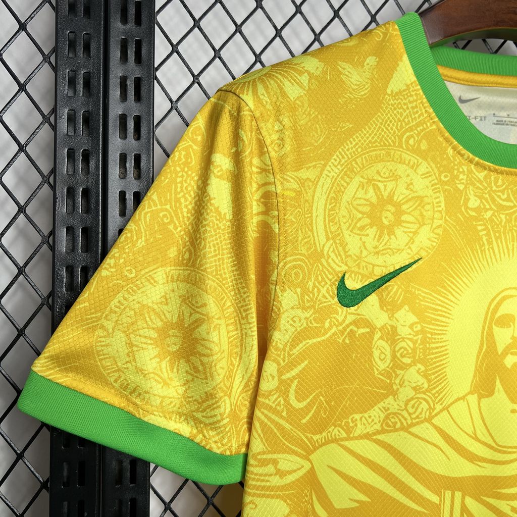 Men's Brazil 2022/23 Pigeon Jersey