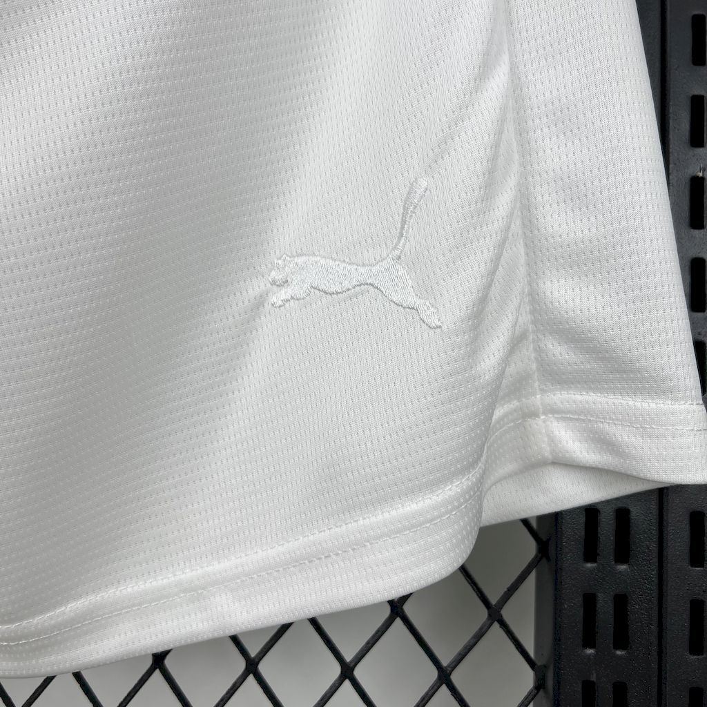AC Milan 2024/25 125th Anniversary Edition White Shorts
