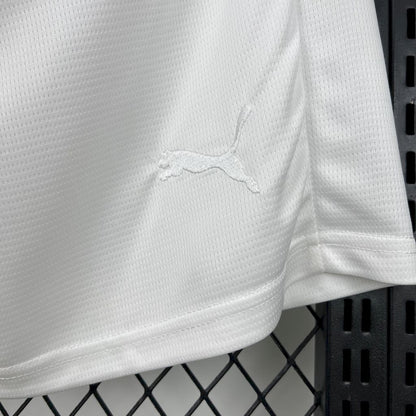 AC Milan 2024/25 125th Anniversary Edition White Shorts