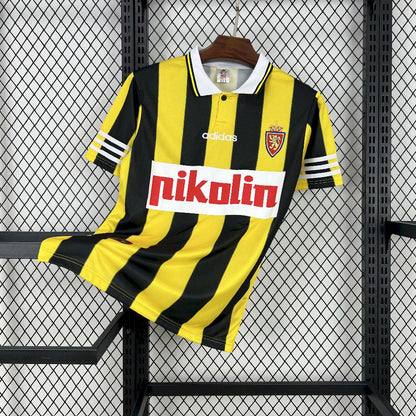 Real Zaragoza 1996/97 Away Retro Jersey