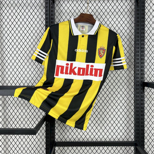 Real Zaragoza 1996/97 Away Retro Jersey