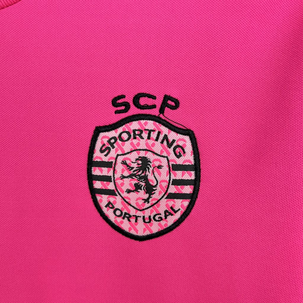 Sporting CP 2024/25 Pink October Kids Kit