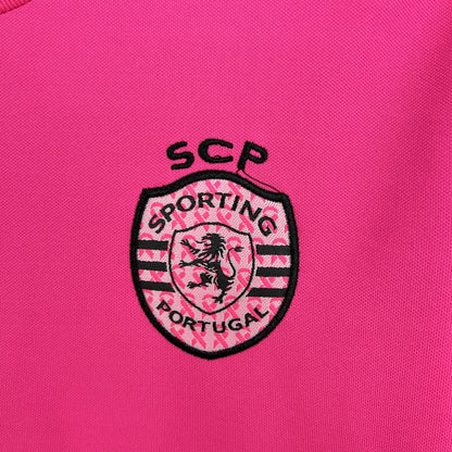 Sporting CP 2024/25 Pink October Kids Kit