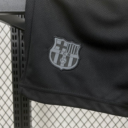 Barcelona 2025/26 Away Kids Kit