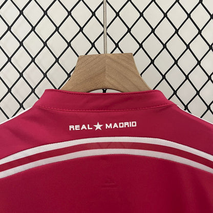 Camisa e shorts retrô infantil do Real Madrid 2014/15