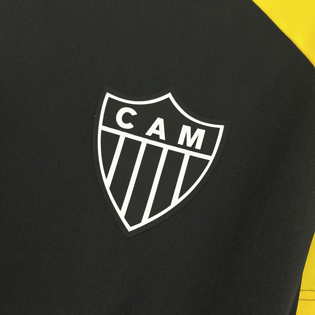 Camisa Atlético Mineiro 2025/26 Treino Preta